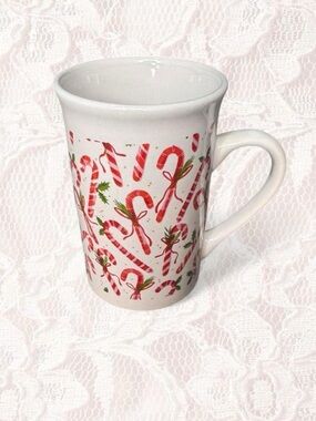candy cane mug